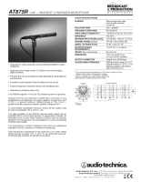 Audio Technica AT-875-R - Owners Manual